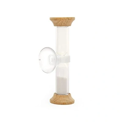 Immagine di Kikkerland Timer doccia 5 minuti Clessidra con ventosa per la doccia.
