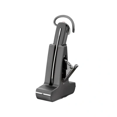Immagine di PLANTRONICS 1 SÅ‚uchawki z mikrofonem Poly Savi 8245 UC USB A DECT (211203 02)