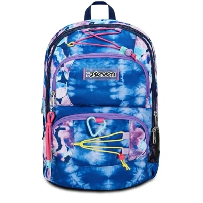 Immagine di Seven Custom Cloud Zaino da viaggio per bambini, Taglia: One Size, Azzurro