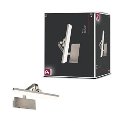 Immagine di Paulmann Renan 95568 Lampada LED per quadri e librerie 6 W Bianco caldo Ottone