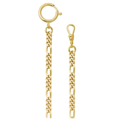 Immagine di REGENT orologio da tasca, catena per tasca con moschettone e anello a molla in diverse varianti, P 48 Oro 5 mm