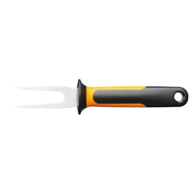 Immagine di Fiskars Forchettone per sfilettare il pesce, Functional Form, Lunghezza totale: 19 cm, Acciaio inox giapponese/Plastica, 1057547