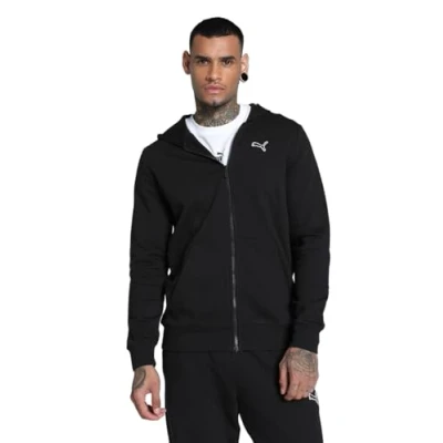 Immagine di Puma Felpa con zip, Donna, Taglia: 38, Black