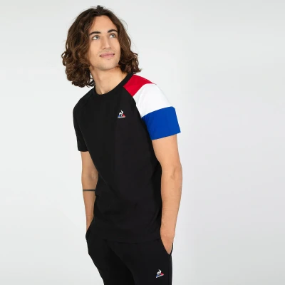 Immagine di Le Coq Sportif T Shirt Uomo Bat Tee Ss N 1 M 53 BLACK /