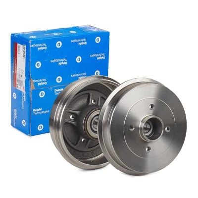 Immagine di DELPHI BFR538 Freni a Tamburo senza anello sensore ABS, con cuscinetto ruota, supporto/cuscinetto 234 RENAULT: Clio 4 mister auto, norauto,