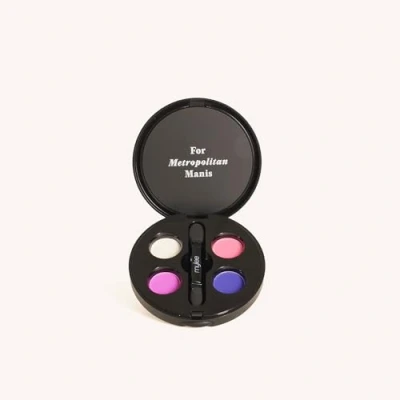 Immagine di Mylee Palette di Pigmenti Pressati per Unghie Notting Hill 4 Matte, Audaci Colori Sfumati e Ombreggianti, con Applicatore a Spugna, Manicure Nail Art