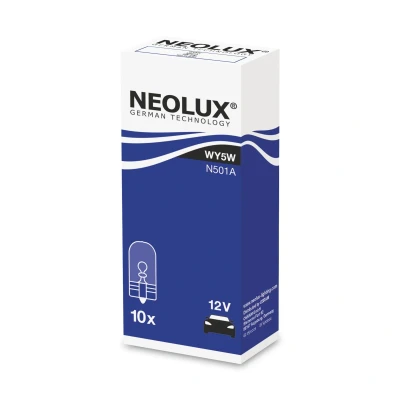 Immagine di NEOLUX N501A Lampade arancione 12 5 WY5W FORD: C Max, FIESTA 7, FOCUS 3, TOYOTA: Auris Hatchback, Yaris III Station Wagon