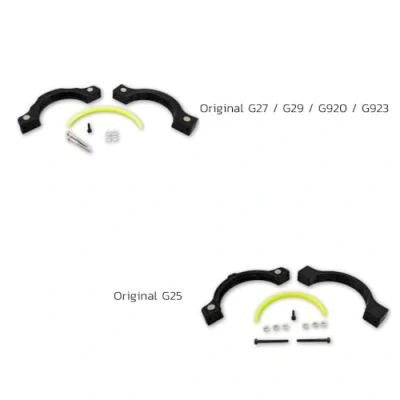 Immagine di 3DRAP srl Magnetic Paddles MOD [Logitech] (PC, PS3, PS4, PS5, XBox) (Original G27 / G29 G920 G923)