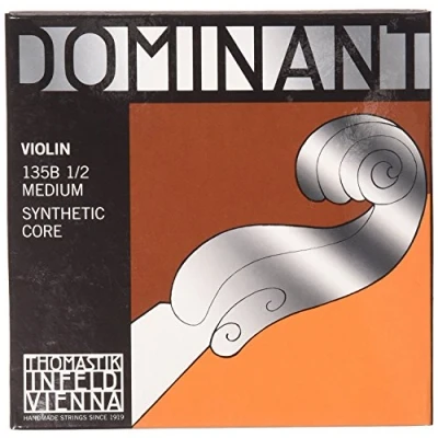 Immagine di Dominant Strings 135B Set corde per violino 1/2 4/4