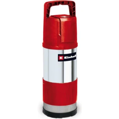 Immagine di Einhell GE PP 1100 N A Pompa di profondità (1100 W, portata max 6000 L/h, prevalenza 45 m, immersione 12 4 giranti, filtro in acciaio)