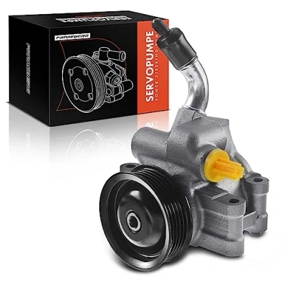 Immagine di Frankberg Pompa idraulica sterzo compatibile con Fiesta V JH JD 1.25L 1.6L 2002 2008 Fusion JU 2 DY 1.2L 2003 2007 Replace# 1357617