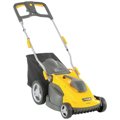 Immagine di STIGA COMBI 340c Elettrico Tagliaerba 1600 W Larghezza di taglio (max.) 38 cm Adatto per Superfici fino a 600 m²