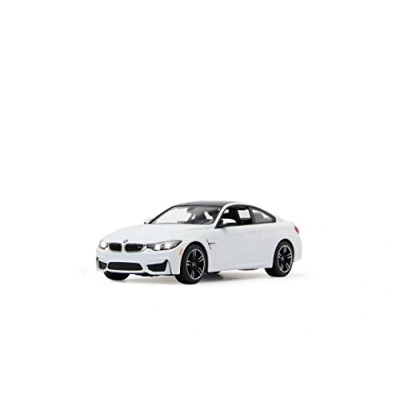 Immagine di Jamara Jamara404566 27 MHz BMW M4 Coupé Modello Giocattolo, Colore Bianco, 1:14 Scale, 404566