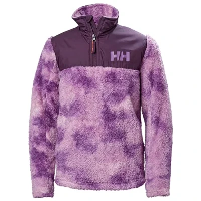 Immagine di Helly Hansen Unisex Bambini Junior Champ 1/2 Zip Midlayer, Viola, 14