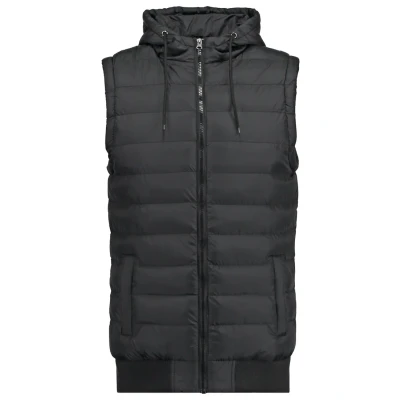 Immagine di Urban Classics Small Bubble Smanicato, Uomo, Taglia: Small, Black
