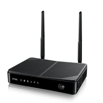 Immagine di Router Interior 4G LTE A de 300 Mbps Zyxel con gestión en la nube Nebula Conmutación por error WAN dual Comparta wifi AC1200 32 dispositivos Plug &amp; Surf [Nebula LTE3301 PLUS]