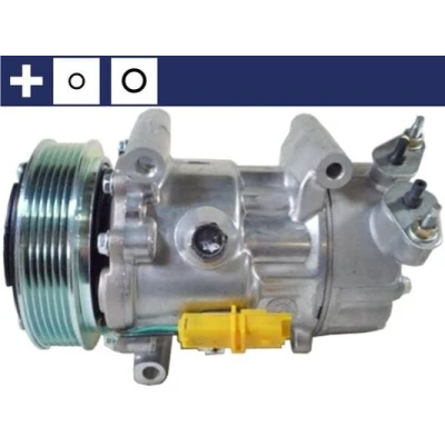 Immagine di MAHLE ORIGINAL ACP 363 000S Compressore Aria Condizionata SD6V12 12 PAG 46 R 134a con anello tenuta CITROËN: C3 II, Xsara Picasso, I Hatchback