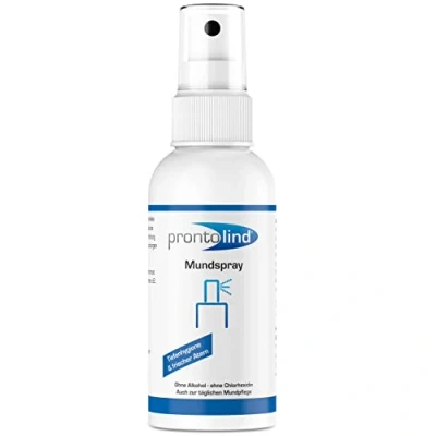 Immagine di Prontolind Spray per la bocca Cura ottimale i piercing orali 75ml