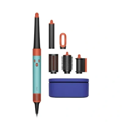Immagine di Dyson Airwrap i.d.™ styler asciugacapelli Lisci e ondulati (Acquamarina/Tangerine)