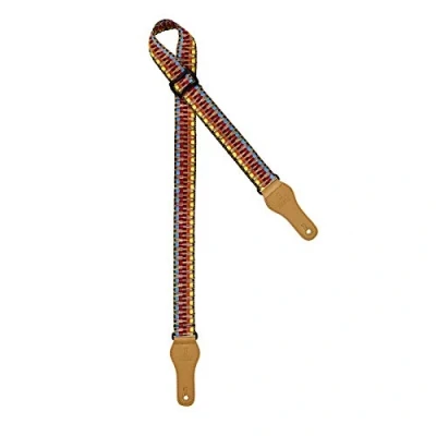 Immagine di Ortega Guitars OCS 520U Custodia per Ukulele, Lunghezza 1390 mm/54.33&quot;, (max)/Larghezza 37 mm, Psycho Anni &#039;70