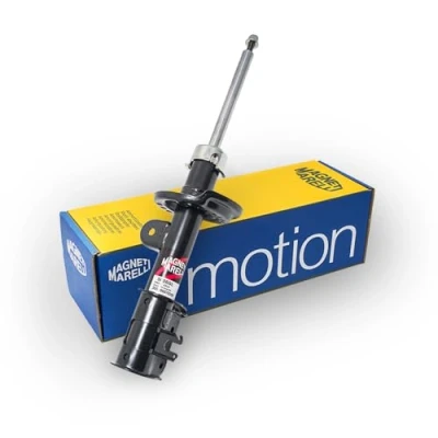 Immagine di MAGNETI MARELLI 357428070000 ammortizzatore Assale posteriore A pressione del gas Monotubo Modulo Occhiello inferiore, Spina superiore