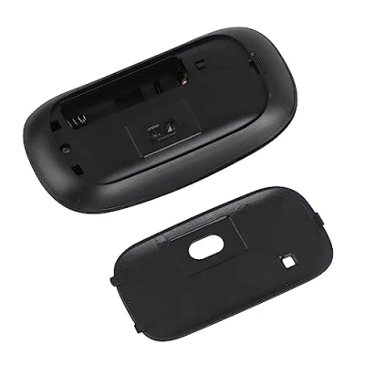 Immagine di fasient1 Mouse Wireless Bluetooth, Compatto e Sottile Bluetooth Silenzioso per Tablet Portatili /OS X/Mi, 3 Livelli DPI Regolabili, Nero