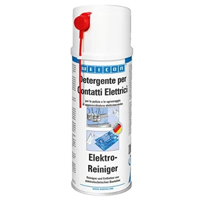 Immagine di WEICON Detergente per Contatti Elettrici 400 ml utilizzo industriale e domestico