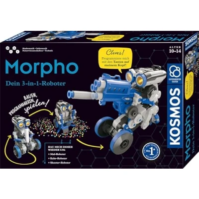 Immagine di Kosmos Morpho Dein 3 in 1 Roboter: Experimentierkasten