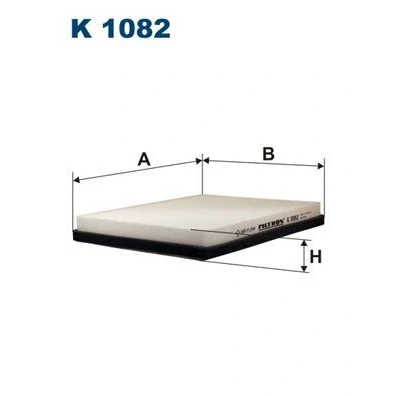 Immagine di FILTRON K 1082 Filtro abitacolo particellare 239 202 30 ROVER: 25 Hatchback, 45 Sedan, Streetwise MG: MG ZR ZS Sedan
