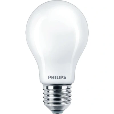 Immagine di Philips Lighting 77767800 LED (monocolore) ERP E (A G) E27 Forma di bulbo 7 W = 60 Bianco caldo (Ø x L) 6 cm 11 2 pz.