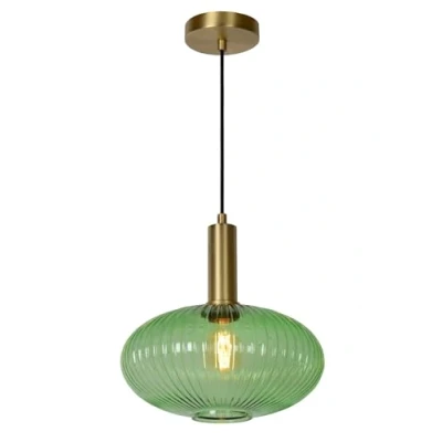 Immagine di LUCIDE Lampada a sospensione, 40 W, colore: Verde