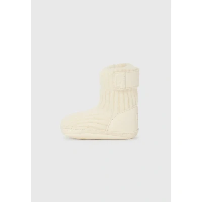 Immagine di UGG Skylar And Beanie, Pantofole Unisex Bambini, Cream, 18 EU