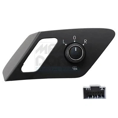 Immagine di MEAT &amp; DORIA 206159 Comando, Regolazione specchio VOLKSWAGEN: Golf 7, 7 Variant