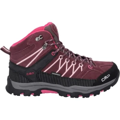 Immagine di CMP Rigel MID Scarpa da hiking per bambini, Taglia: 35, Schwarz pink Sintetico