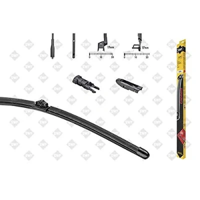 Immagine di Spazzola tergi Swf Alternative Connect 262217 750mm Senza telaio FORD: S Max Mk1, B Max, Transit Custom V362 Van, RENAULT: SCENIC 3, GRAND 3