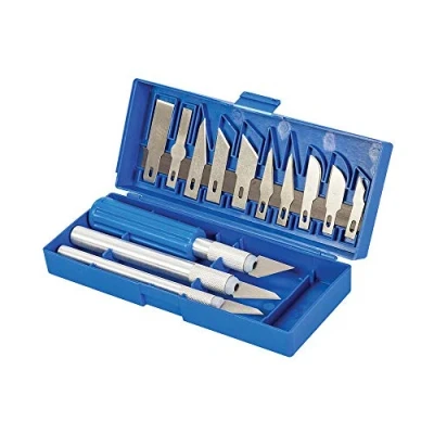 Immagine di Silverline 251094 Coltelli hobby, 13 pezzi