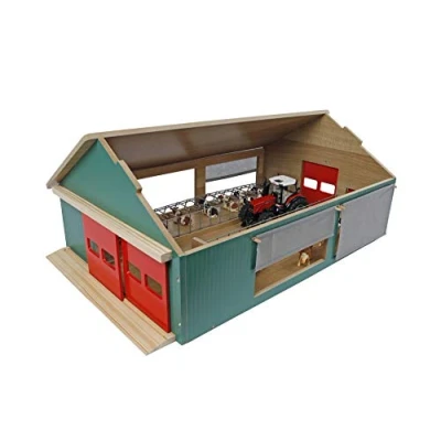 Immagine di Kids Globe 610250 Hutch with Moving Elements (Wood, Scale 1:32, 64 x 42.5 26.5 cm)