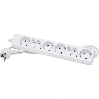 Immagine di Kopp 120502004 Multipresa 8 scomparti Bianco artico Schuko 1 pz.