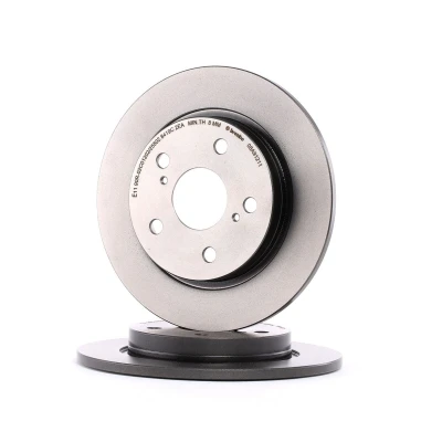 Immagine di BREMBO COATED DISC LINE 08.A912.11 Disco freno 270 10 5 pieno rivestito TOYOTA: Auris Hatchback, Station Wagon, Corolla X Sedan