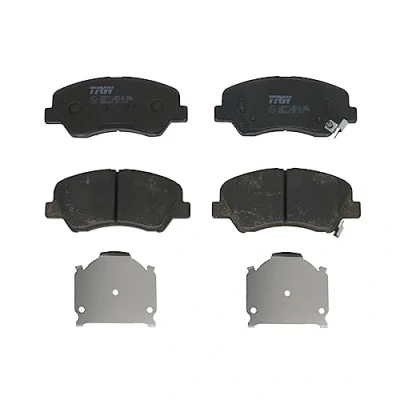 Immagine di TRW GDB3630 Kit pastiglie freno con segnalatore acustico usura HYUNDAI: i20 II Hatchback, Active, Coupe, KIA: Stonic Rio 4