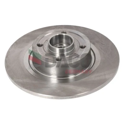 Immagine di DACO Germany 603016 Disco freno 270 10 4 pieno con anello sensore ABS, cuscinetto ruota RENAULT: MEGANE 2 Kombi, SCENIC 2, GRAND