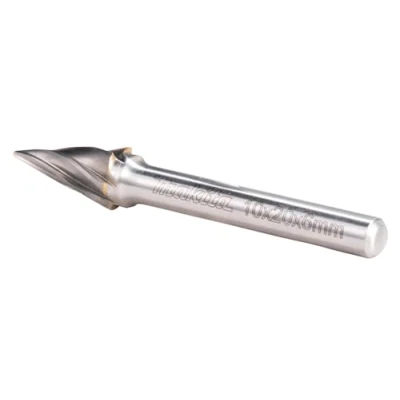 Immagine di Makita B 52853 Punta fresatrice Metallo temprato Cono Dimensione, Ø 10 mm Lunghezza operativa 20 Diametro albero 6 1 pezzo