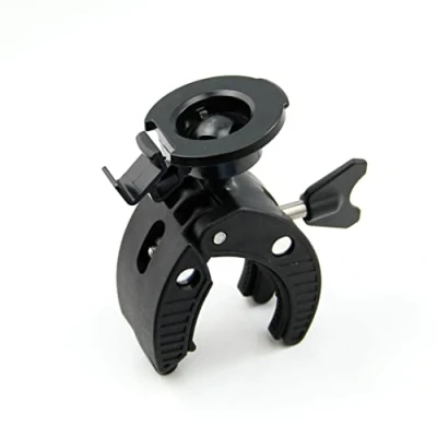 Immagine di Supporto per manubrio di moto compatibile con navigatori satellitari GPS Garmin Nuvi 42 44 51 52 54 55 56 57 58 65 66 67 68 70 71 LM LMT Traffic