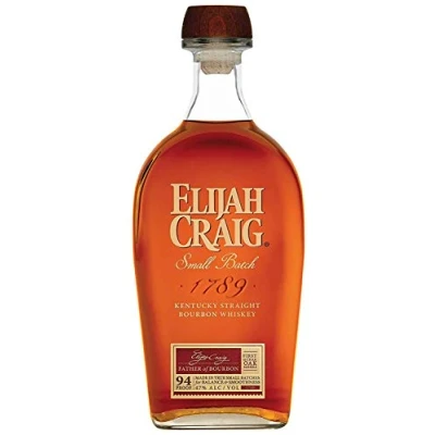 Immagine di Elijah Craig Kentuky Straight Bourbon Whiskey 94 Small Batch proof 47 0,70 lt.