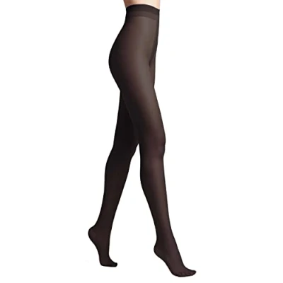 Immagine di Conte elegant CE Prestige 70 DEN Collant da Donna Velato in Nylon per Danzare Forti e Resistenti l&#039;Ufficio Tutti i Giorni Р.4, Nero