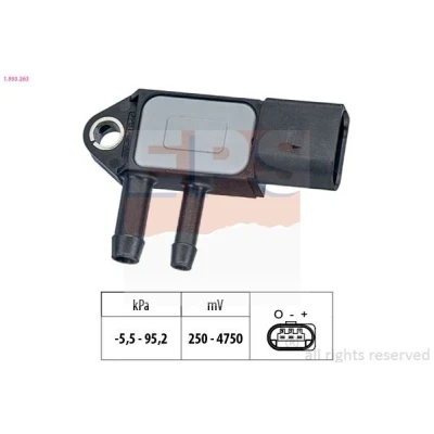 Immagine di FACET 10.3263 Sensore pressione, Servofreno AUDI: A4 B8 Avant