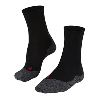 Immagine di Falke TK2 Explore Sensitive Trekking Functional SOFT TOP Mediumcushioned Calze sportive, Uomo, Taglia: 39/41, Schwarz grau