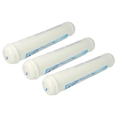 Immagine di vhbw 3x cartuccia filtro per l&#039;acqua compatibile con LG Electronics GS5163AEJV, GS5163AVJV, GS5163PVJV, GS5163PVQV frigorifero side by