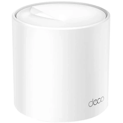 Immagine di TP Link Deco X60 WiFi Mesh, 6 Dual Band AX3000, 2 porte Gigabit, Unità aggiuntiva per l’intera copertura domestica, compatibile con Alexa