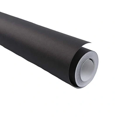 Immagine di House of Card and Paper HCP131 Rotolo per poster, 10 m, colore: nero